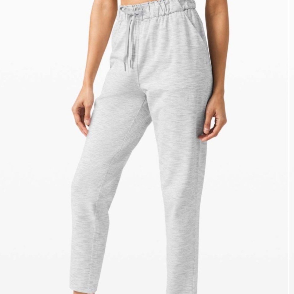 Keep Moving Pant High-Rise Wee Are From Space Nimbus Battleship Size 14